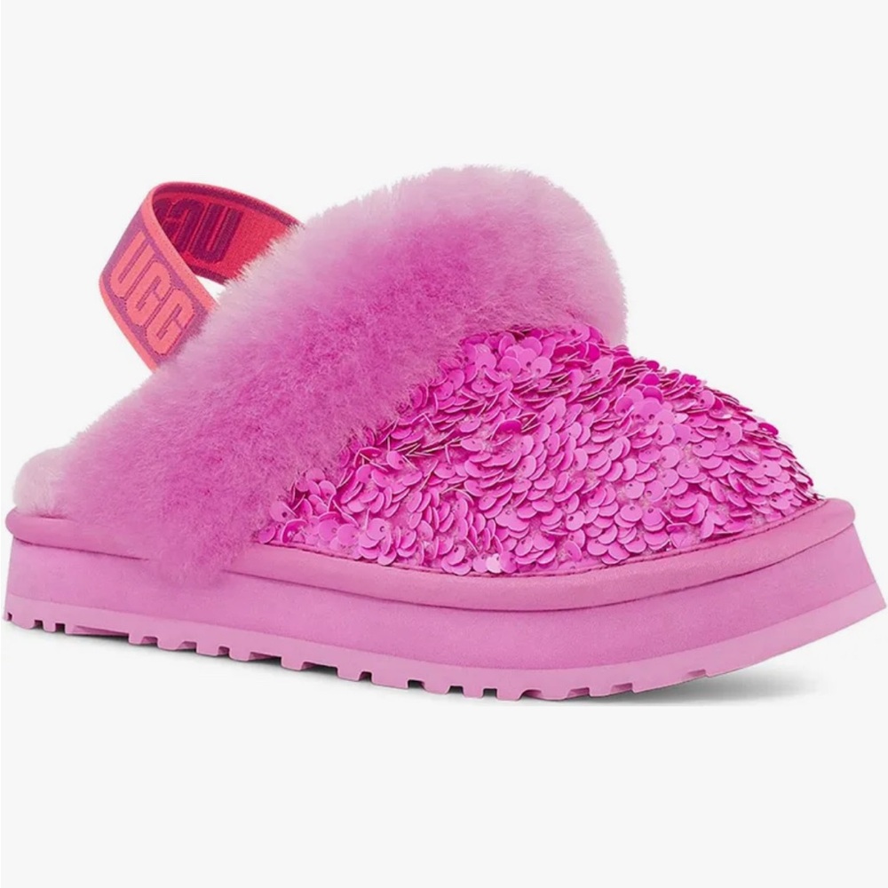 UGG Fuchsia Sequin slip-ons
